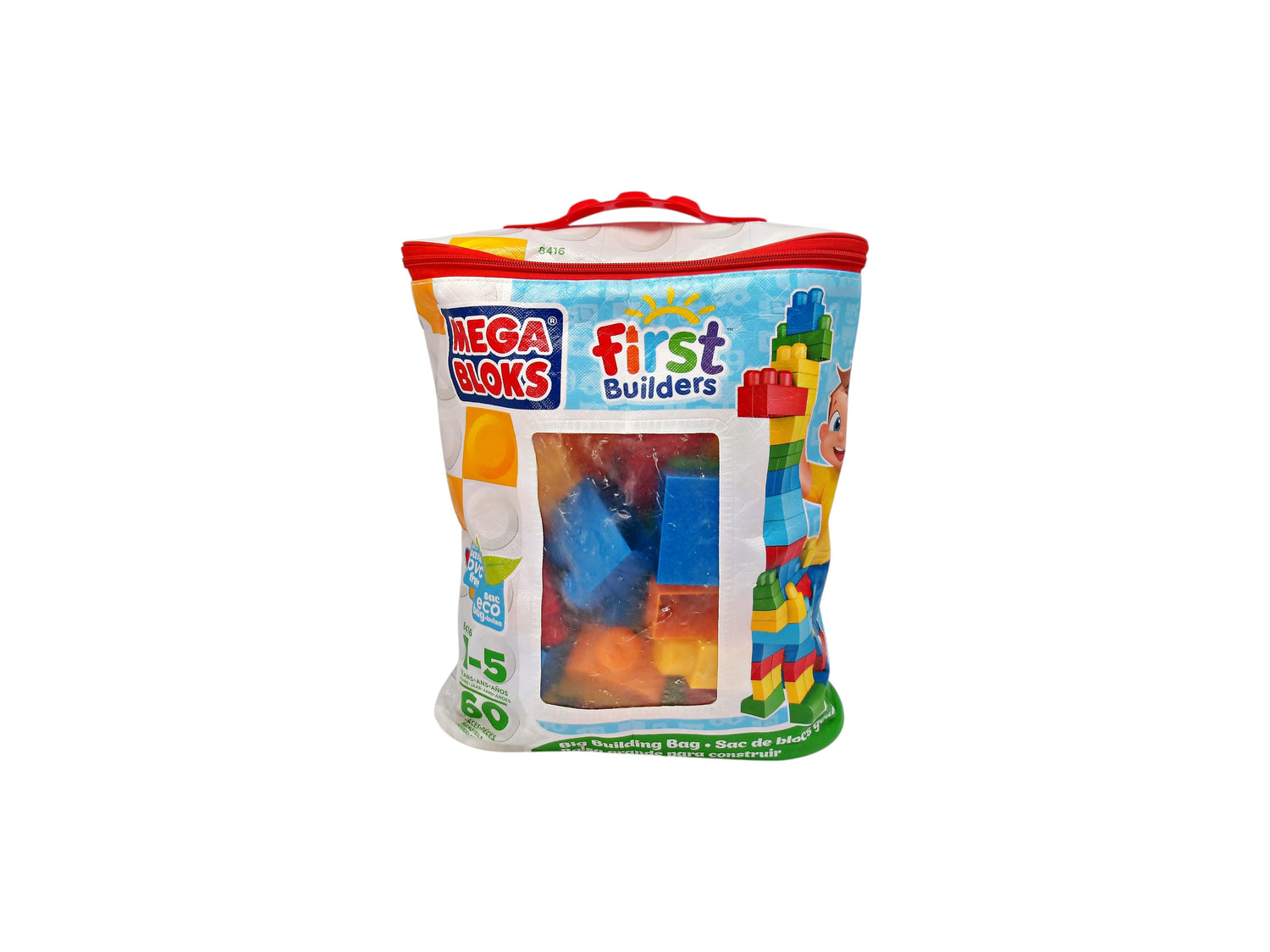 Sac - First builders - 60 pièces