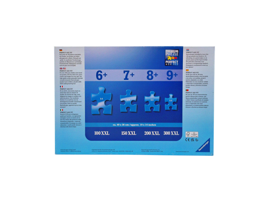 Puzzle - Félins - 200 pièces- Édition 2015