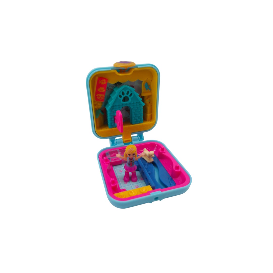 Polly Pocket - Mini coffret- Animalerie