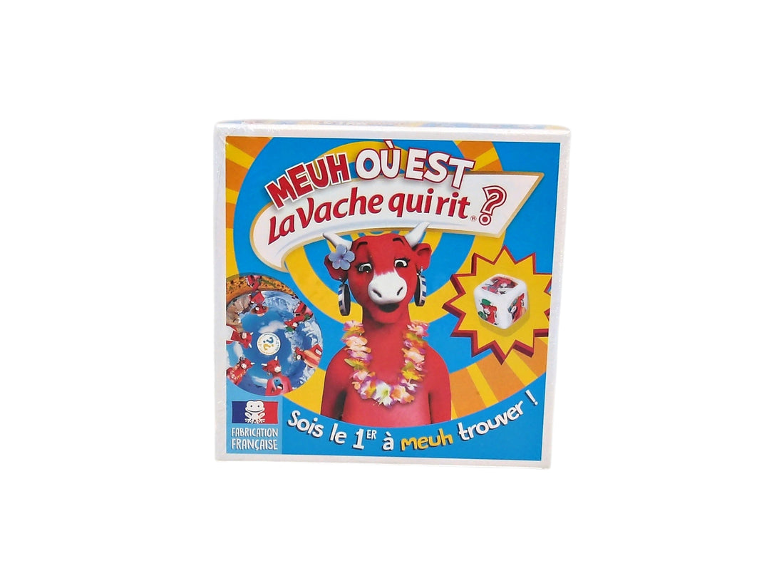 Meuh où est la vache qui rit  ?