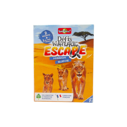 Défis nature escape - Mission survie