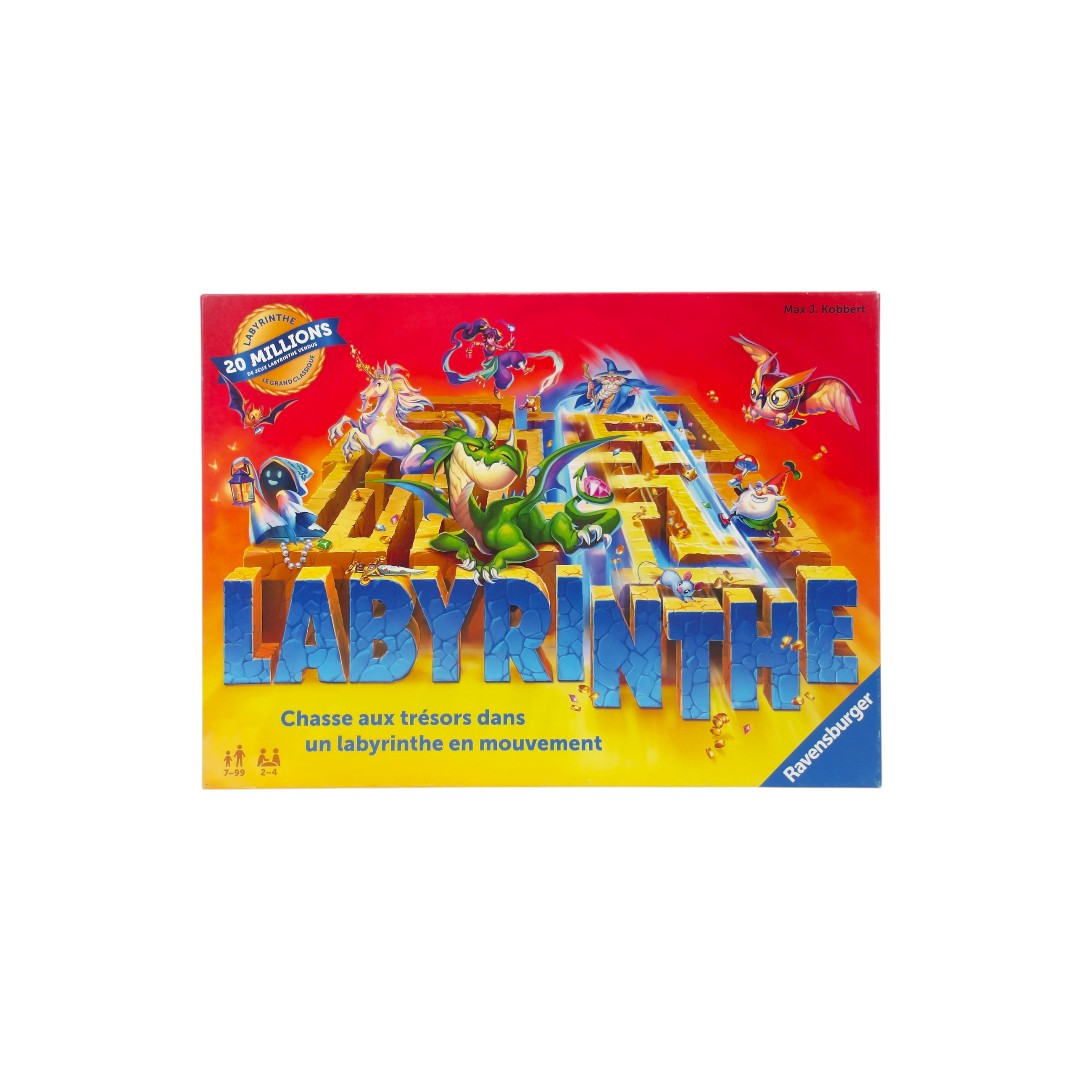 Labyrinthe- Édition 2021