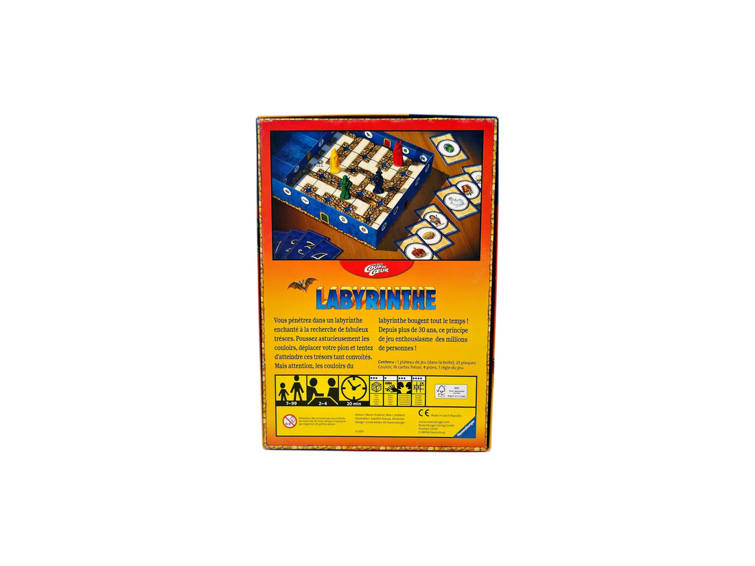 Labyrinthe - Les jeux coup de cœur- Édition 2017