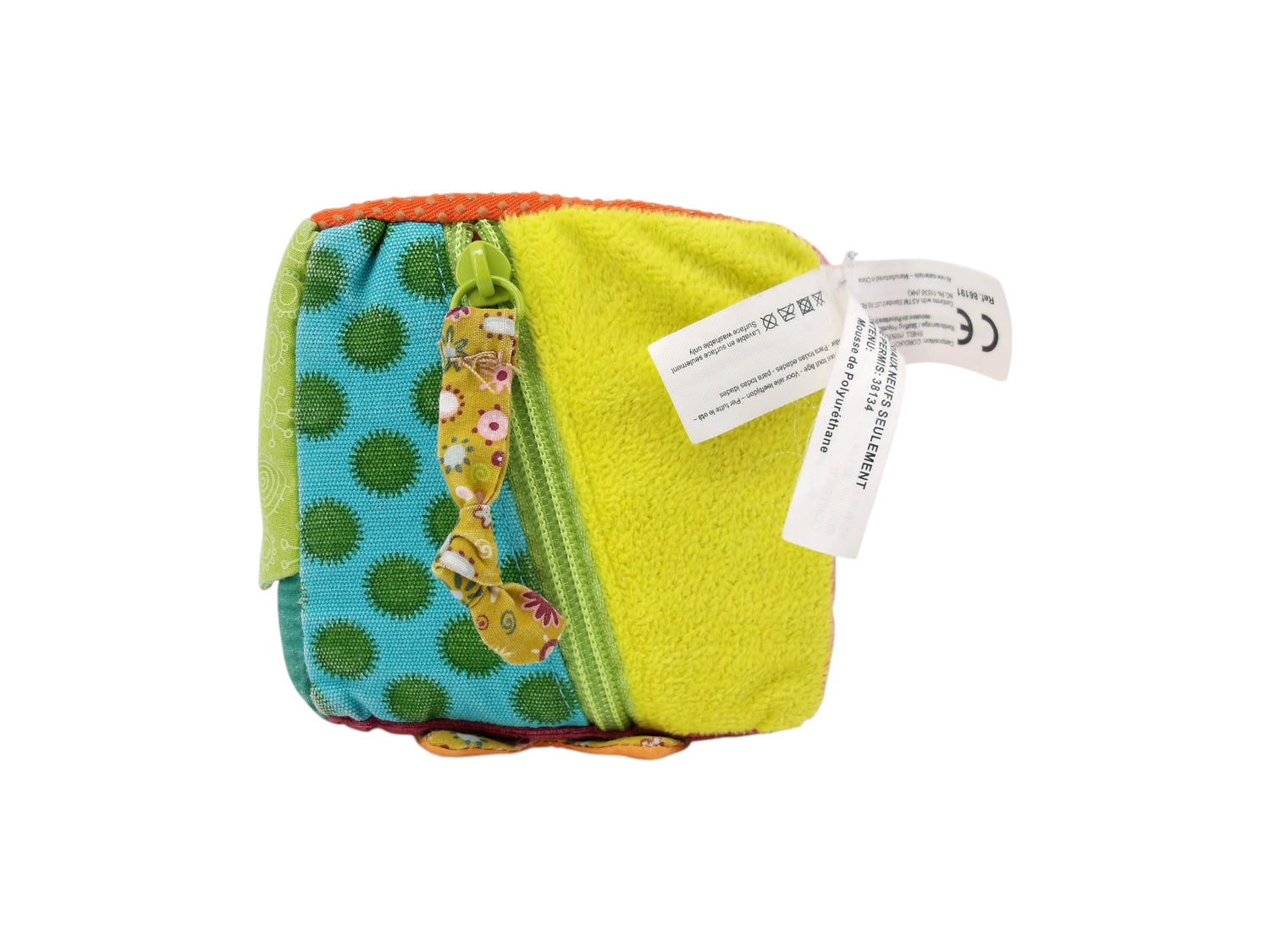 Cube tissu d&