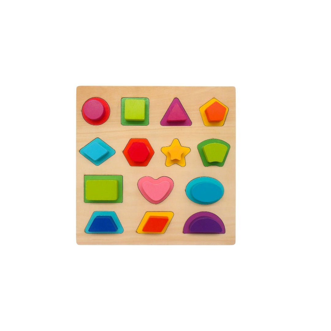 Puzzle encastrable Montessori