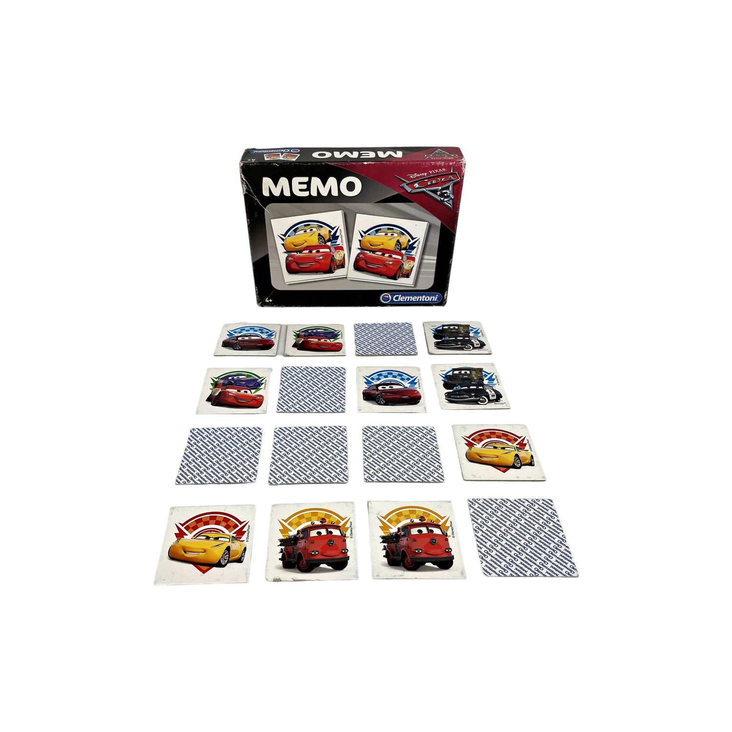 Memo - Disney Pixar Cars