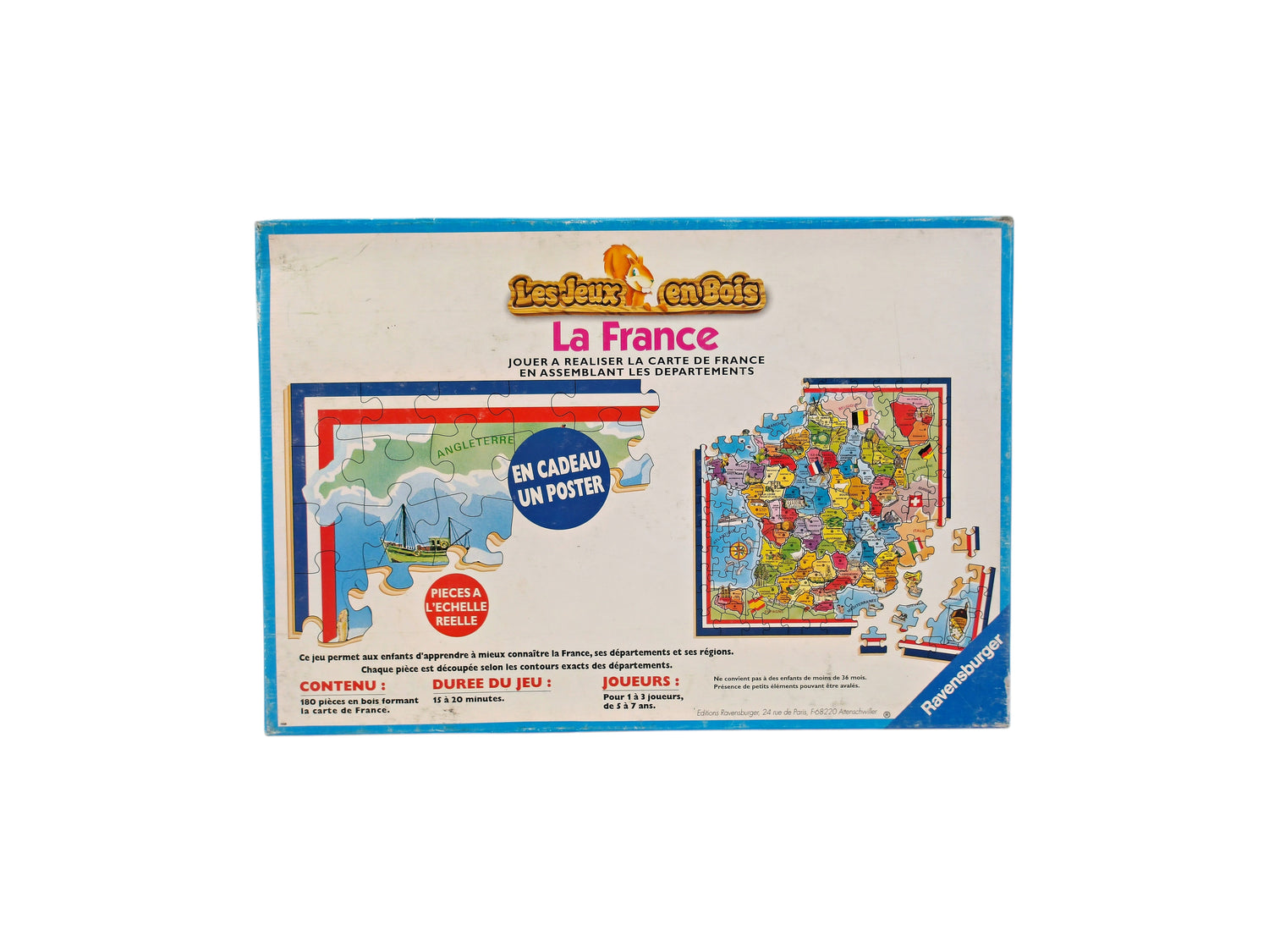 Puzzle - La France 