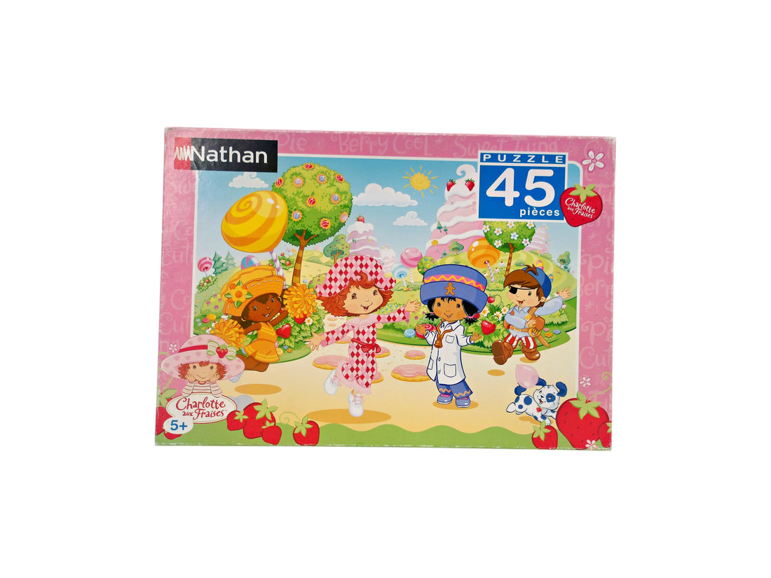Puzzle - Charlotte aux fraises - 45 pièces