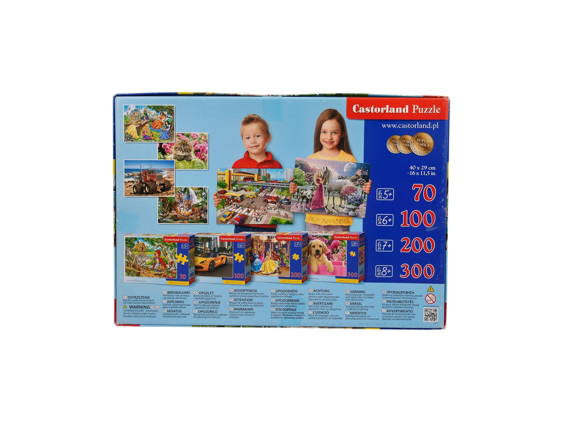 Puzzle - La ferme - 70 pièces