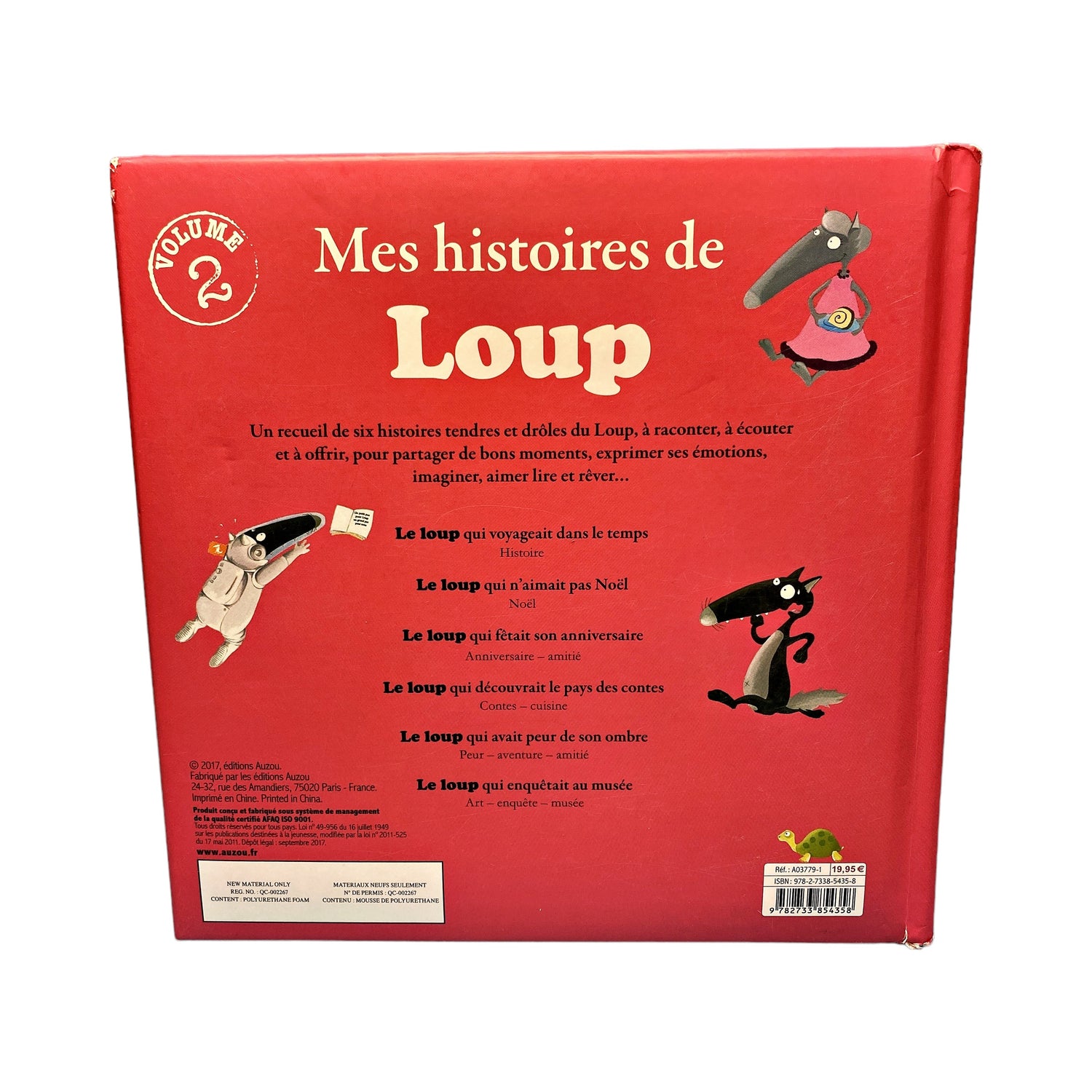 Mes histoires de Loup - Tome 2