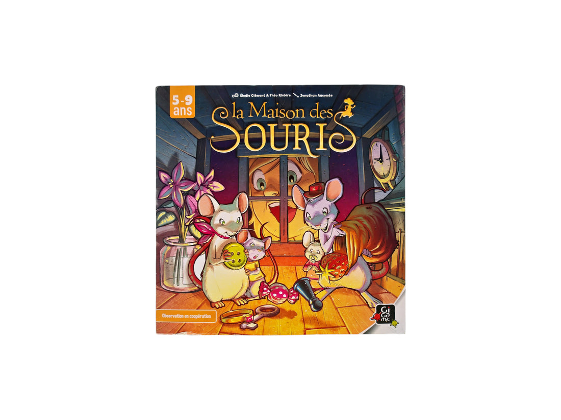 La Maison des souris- Édition 2020