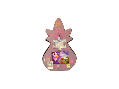 Puzzle - La fée et la licorne - 36 pièces