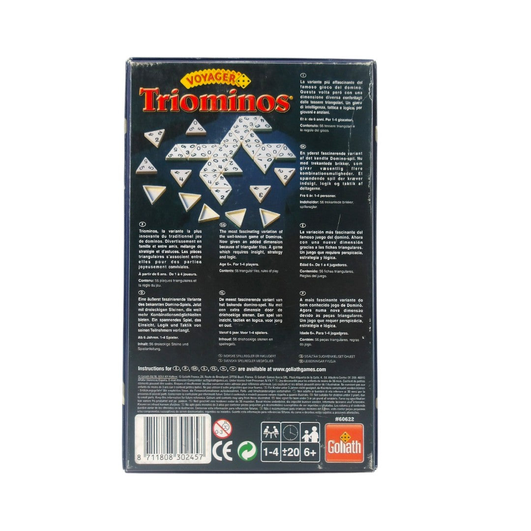 Triominos - Edition voyage