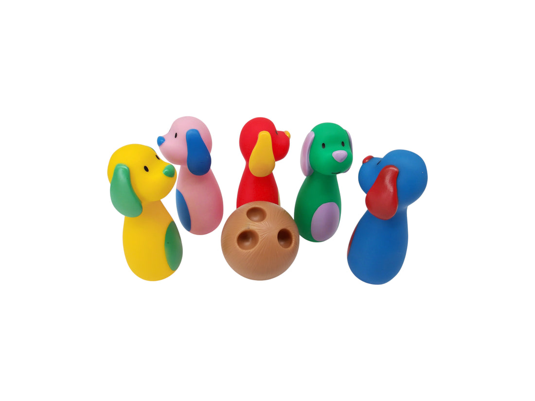 Bowling - Jeu de quilles souples - Chiens