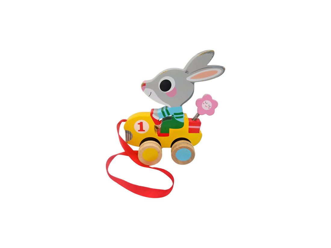 Lapin Roulapic à traîner