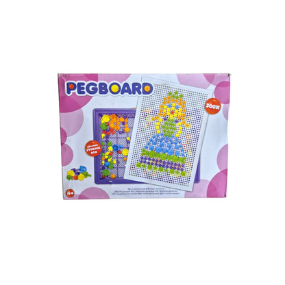 Pegboard - Jeu encastrement