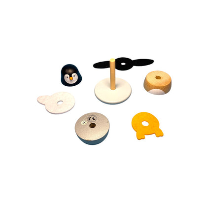 Culbuto pingouin - Zigolos