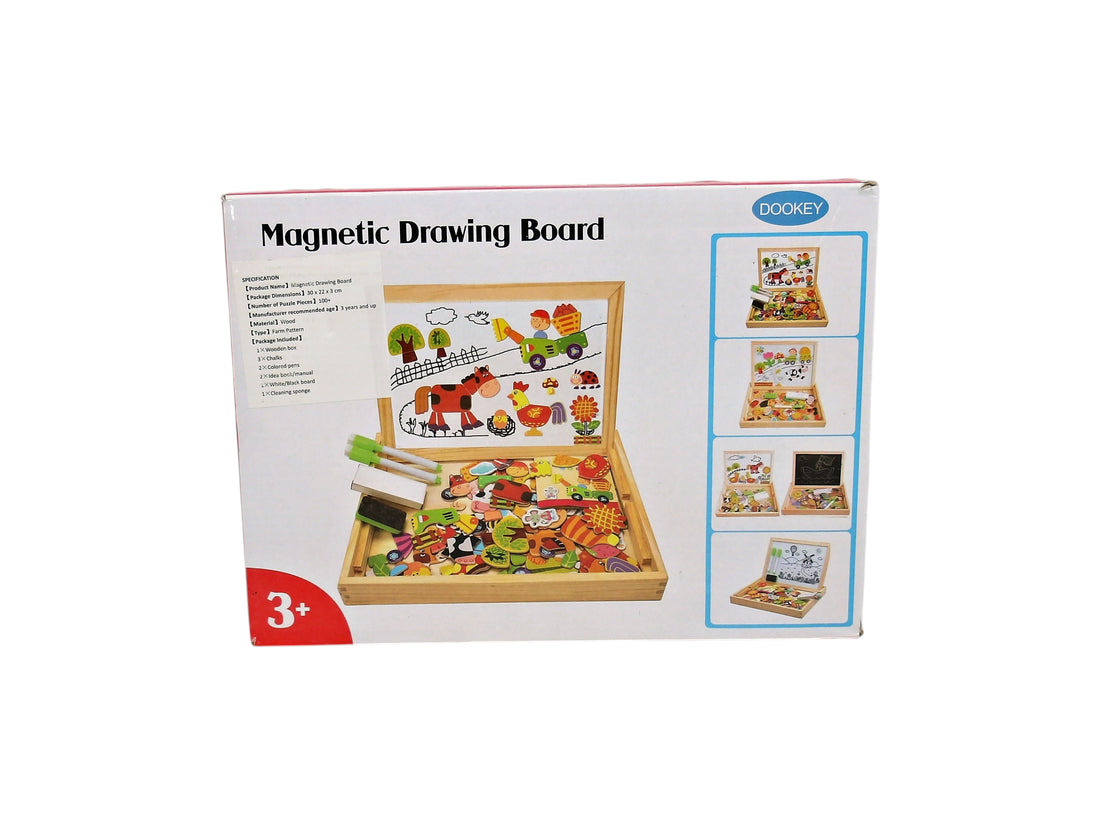 Magnetic Drawing board - Tableau blanc magnétique et ses magnets