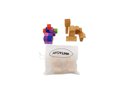 Wooden building block- Édition 2022