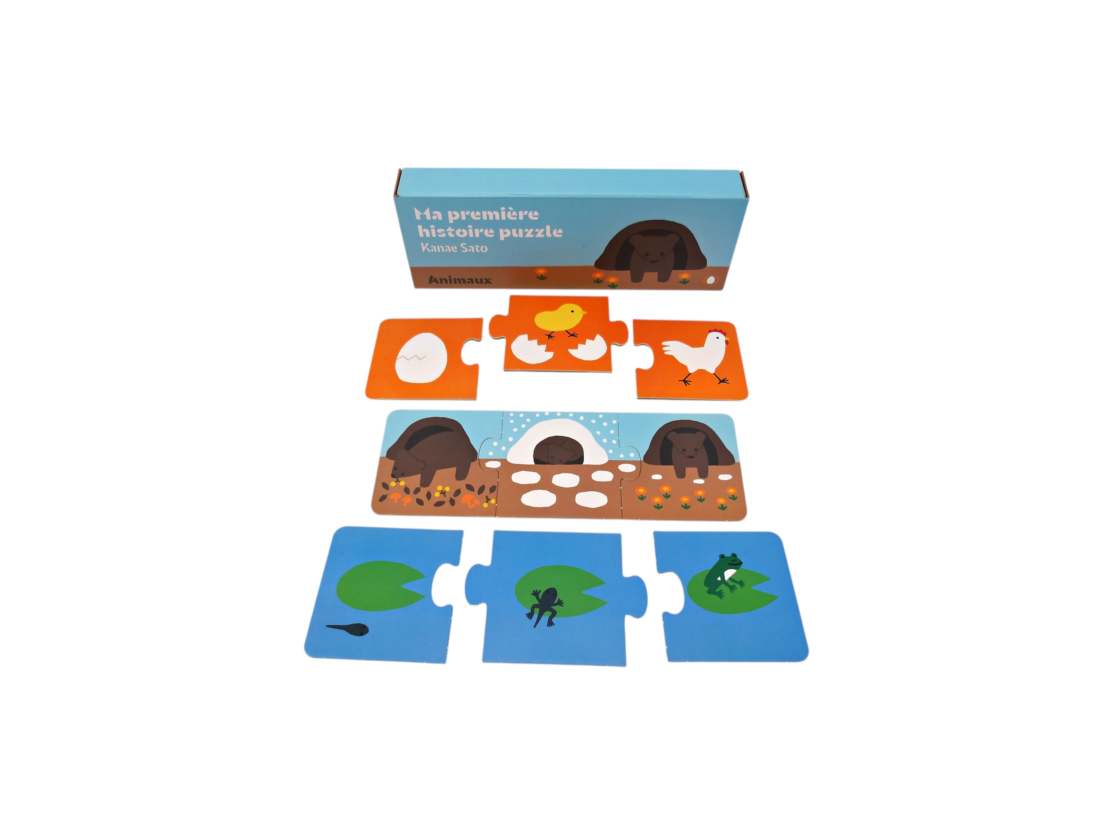 Ma Première Histoire Puzzle - Animaux - 15 pièces- Édition 2020