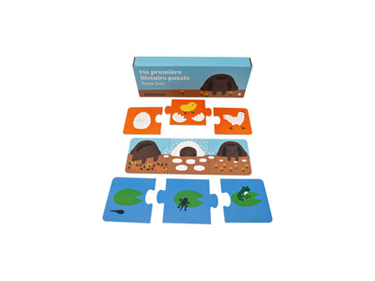 Ma Première Histoire Puzzle - Animaux - 15 pièces- Édition 2020