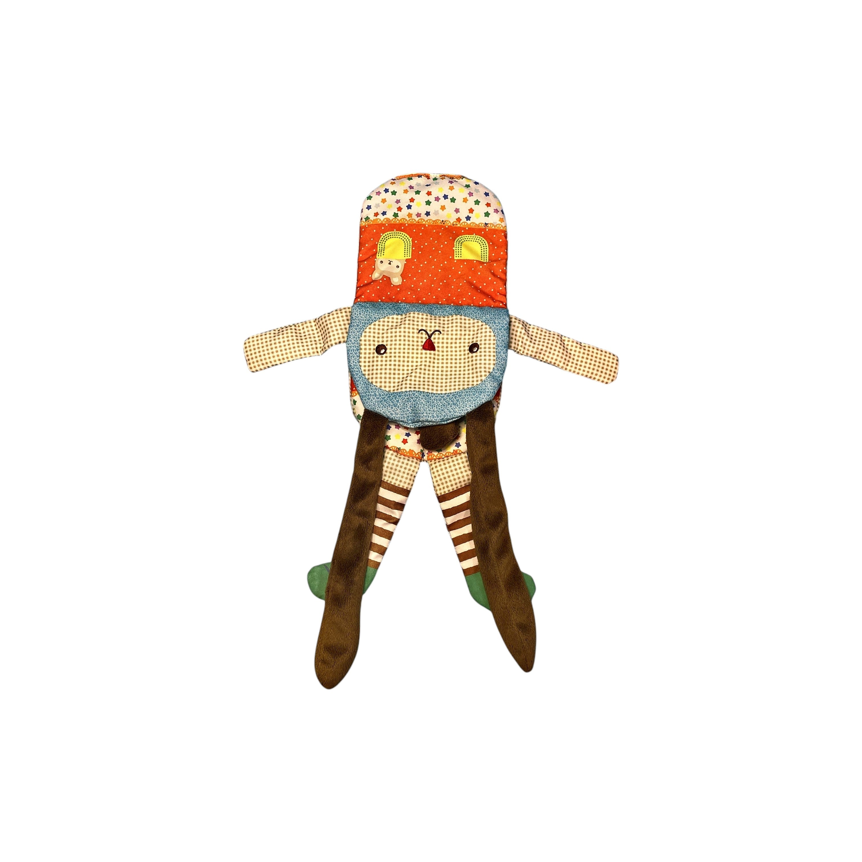 Livre tissu - Lapin - Visages