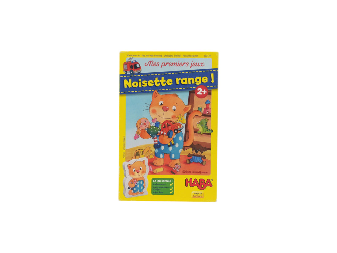 Mes premiers jeux - Noisette range
