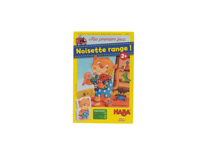 Mes premiers jeux - Noisette range