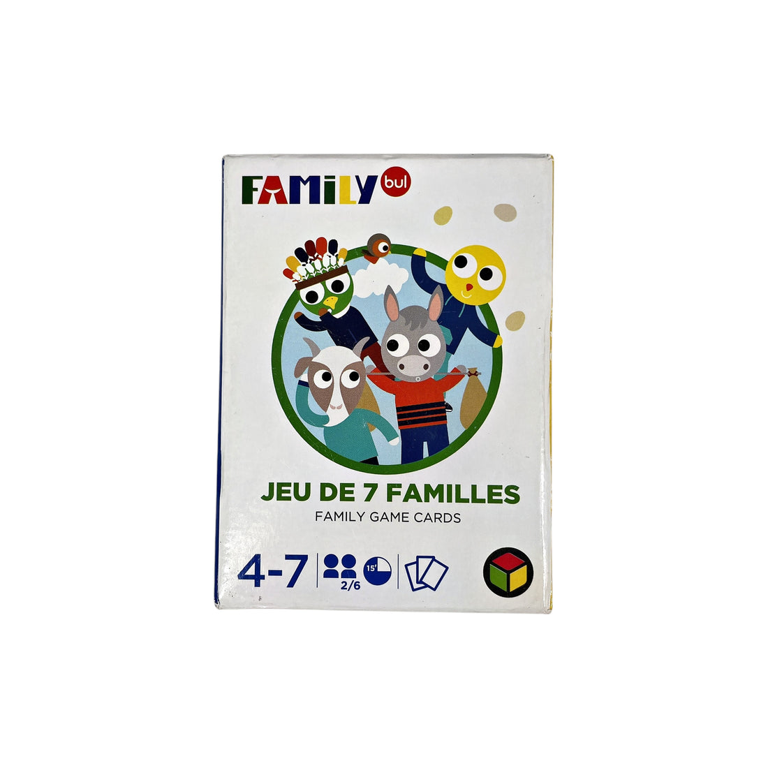 Jeu de 7 familles - Familybul