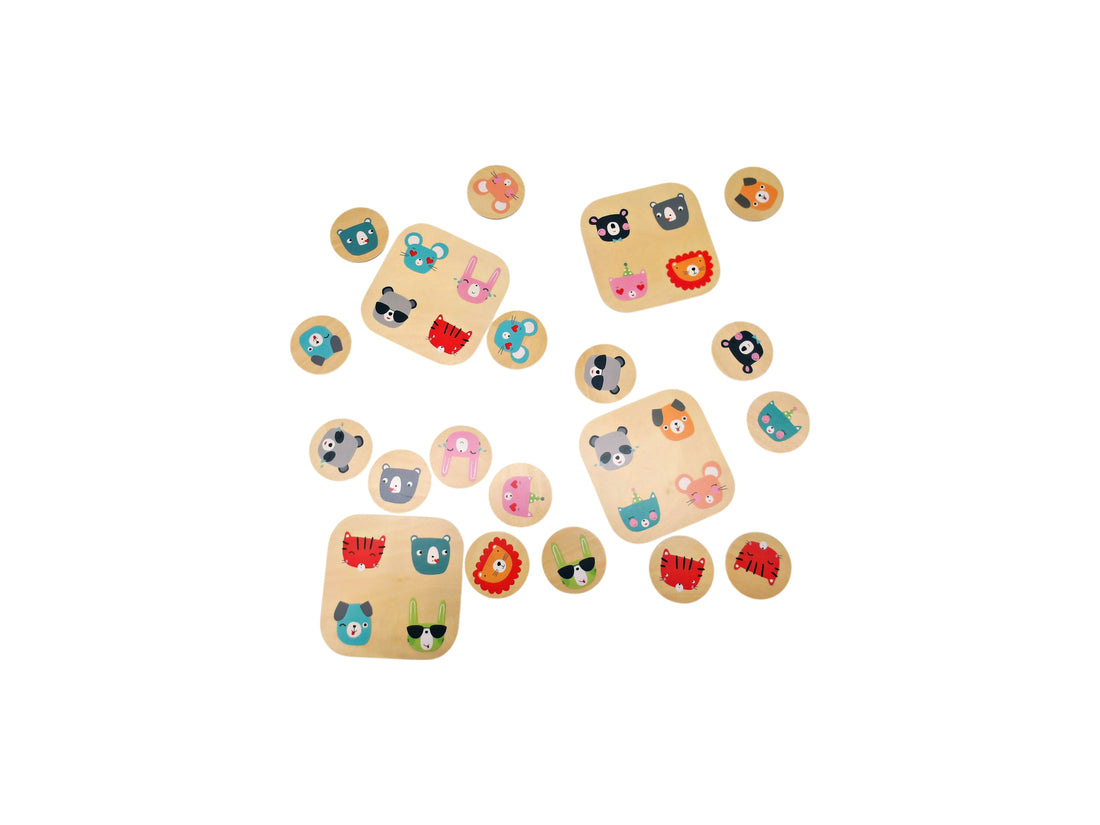 Méo et loto - Animaux 