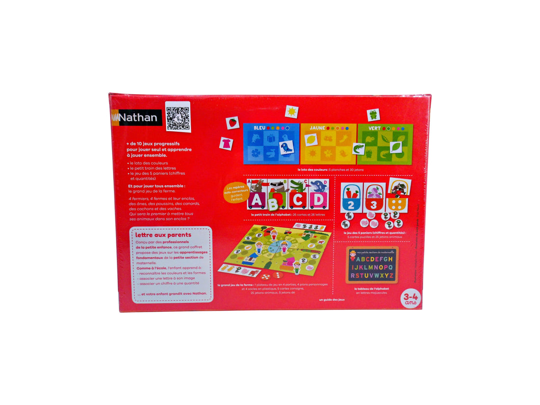 La petite école - Mon grand coffret petite section- Édition 2012