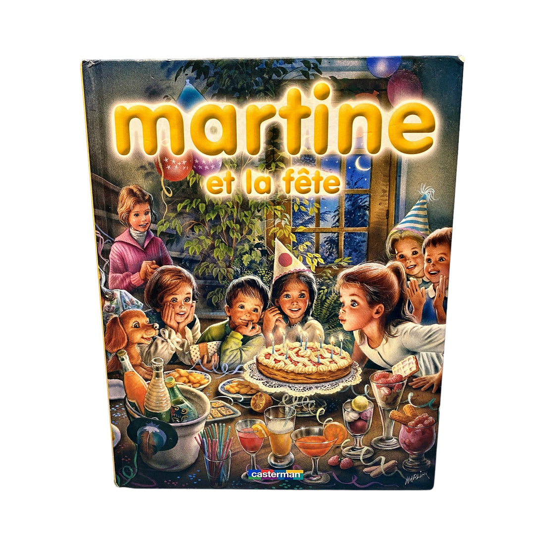 Martine et la fête