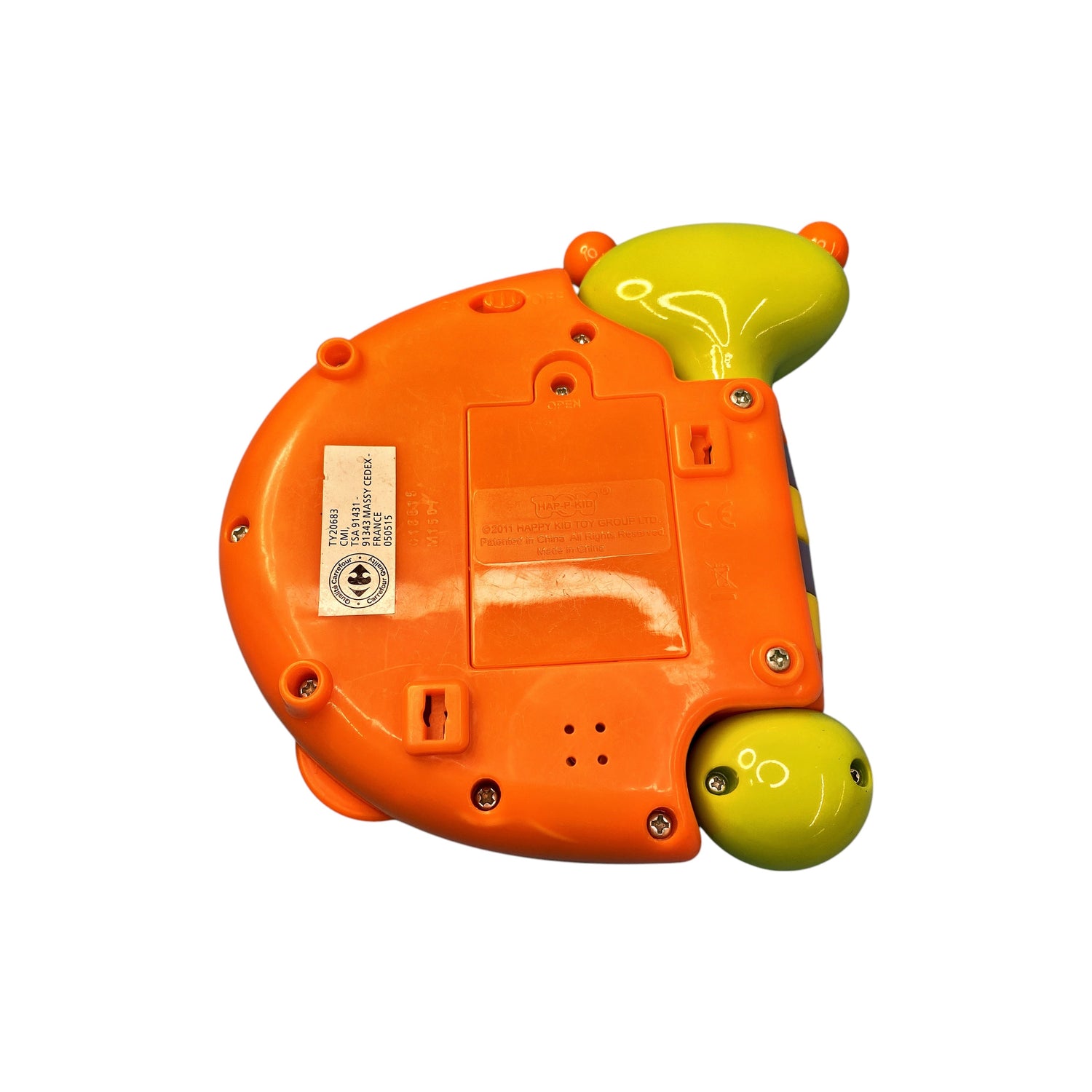 Livre interactif éducatif