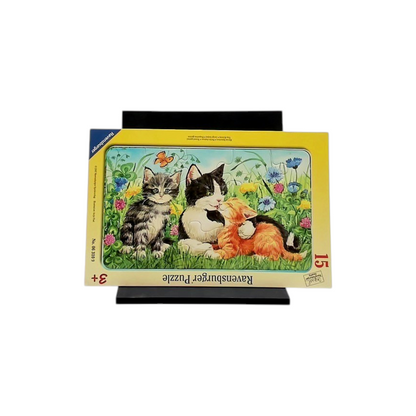 Puzzle - Chat - 15 pièces