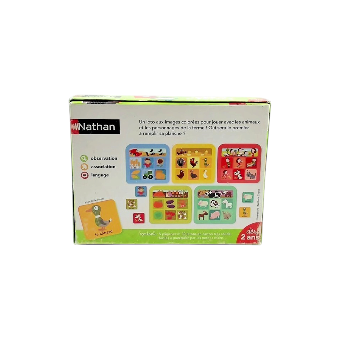 Loto de la ferme