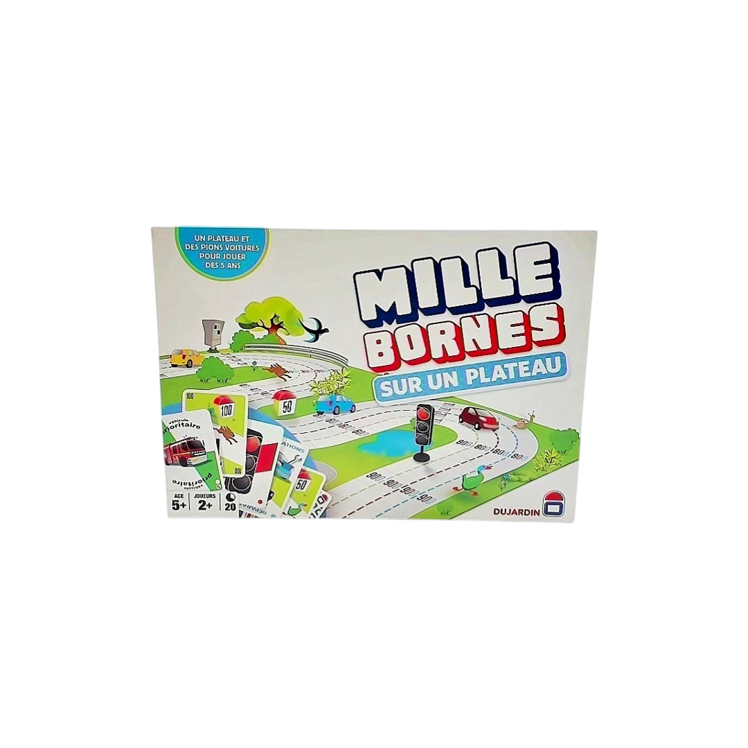 Mille Bornes - Sur un plateau