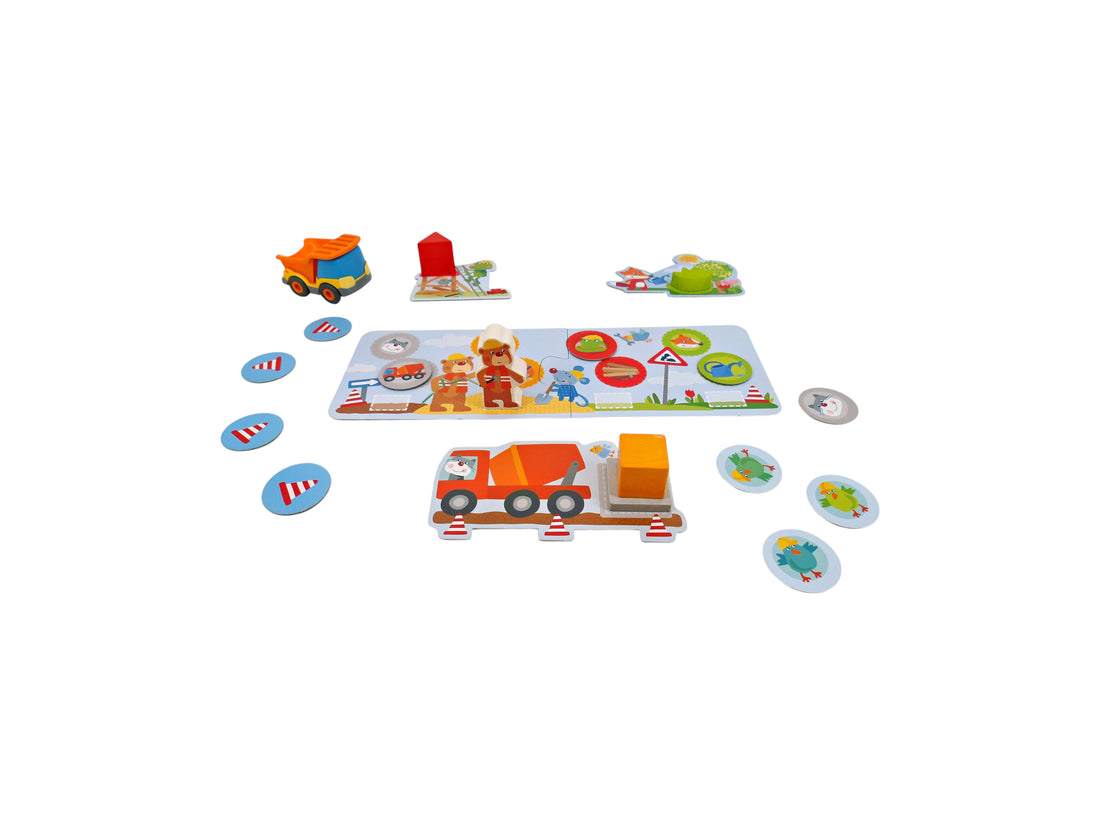 Mes premiers jeux - Au chantier