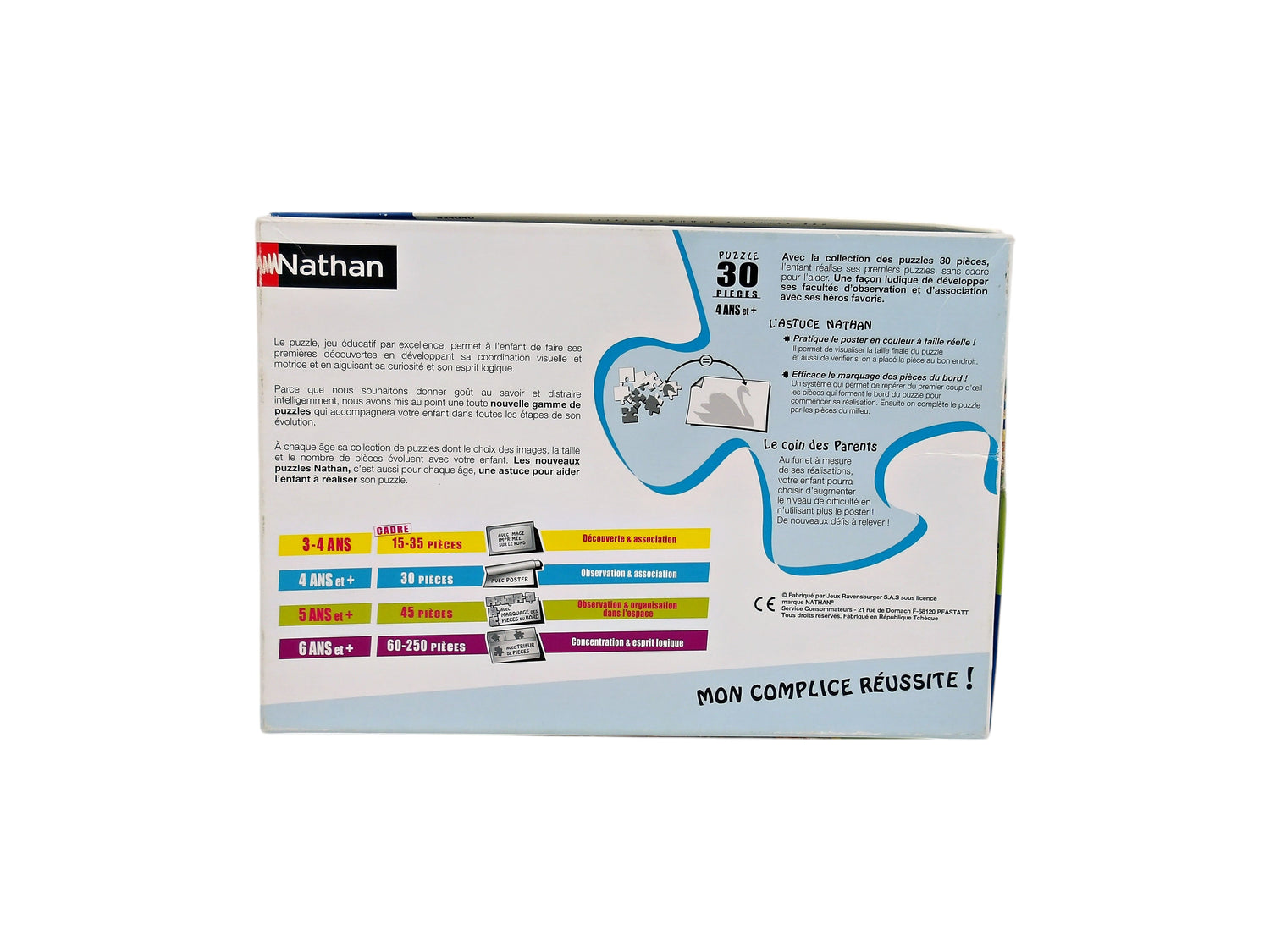 Puzzle - Le bonheur à la ferme - 2x24 pièces- Édition 2014