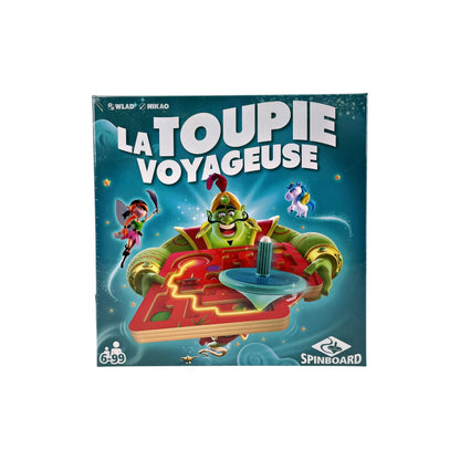 La toupie voyageuse