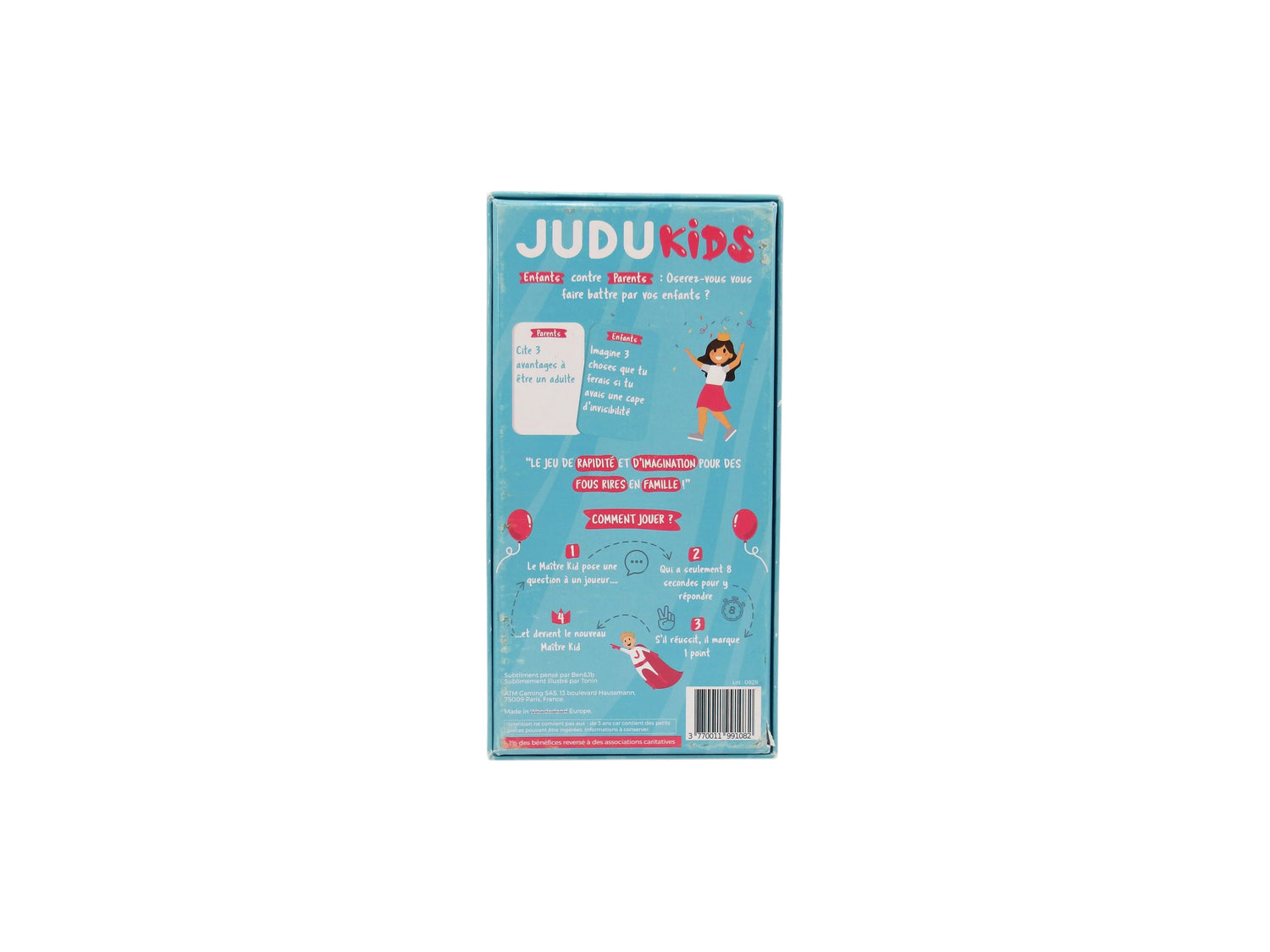 Judu Kids - Enfants contre parents