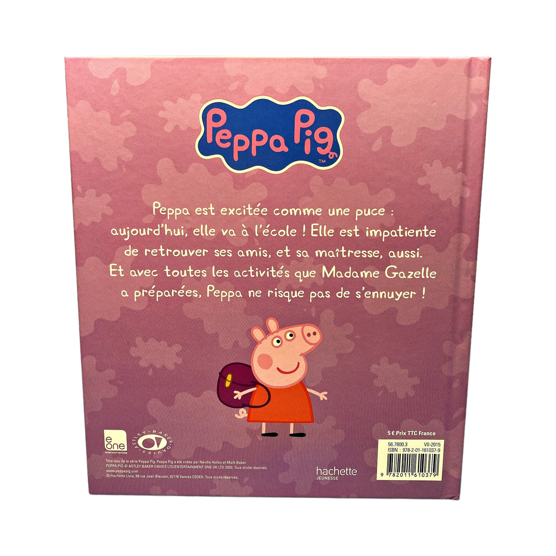 Peppa Pig - Peppa va à l&