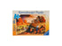 Puzzle - Cowboy et indiens - 100 pièces- Édition 1998
