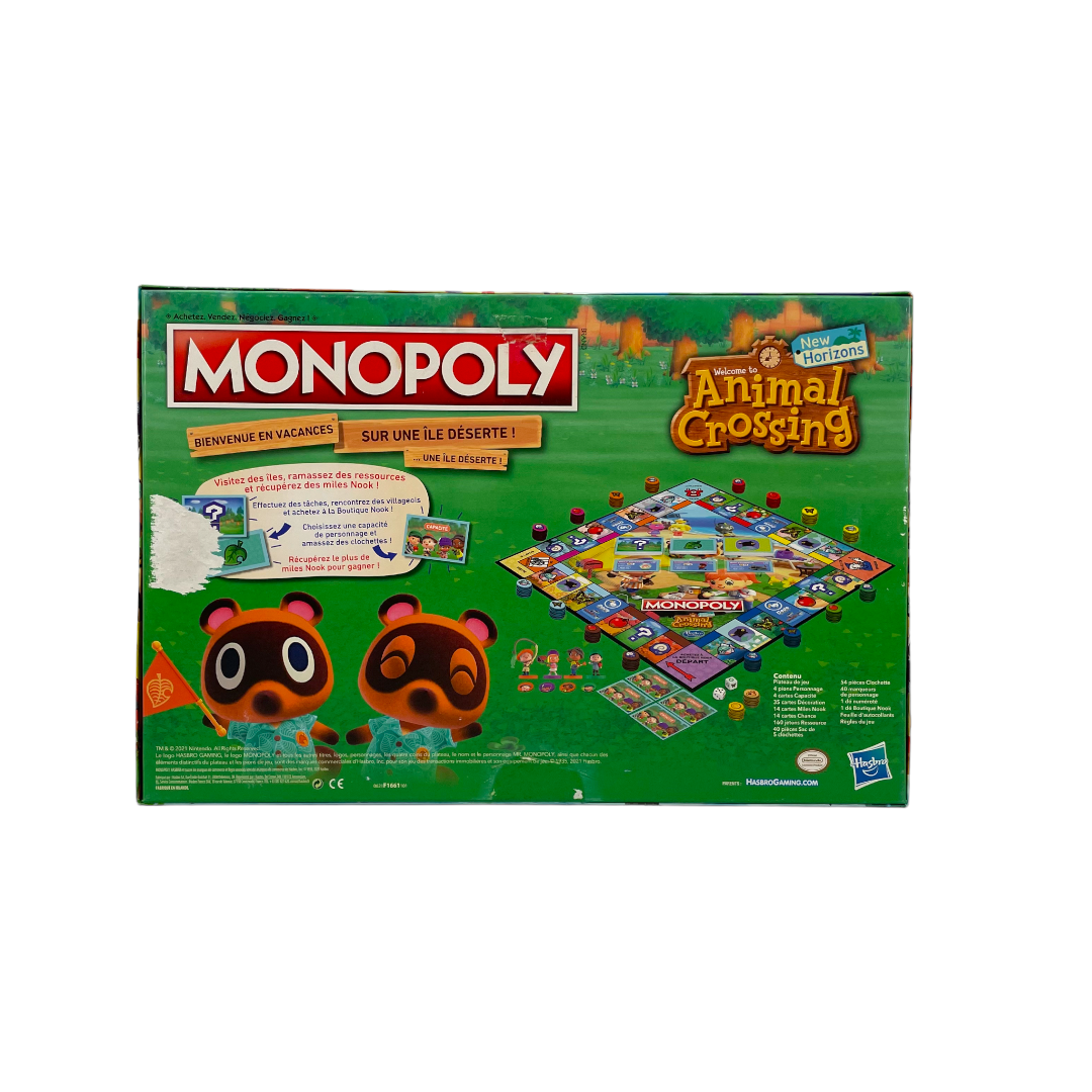Monopoly - Animal crossing- Édition 2021
