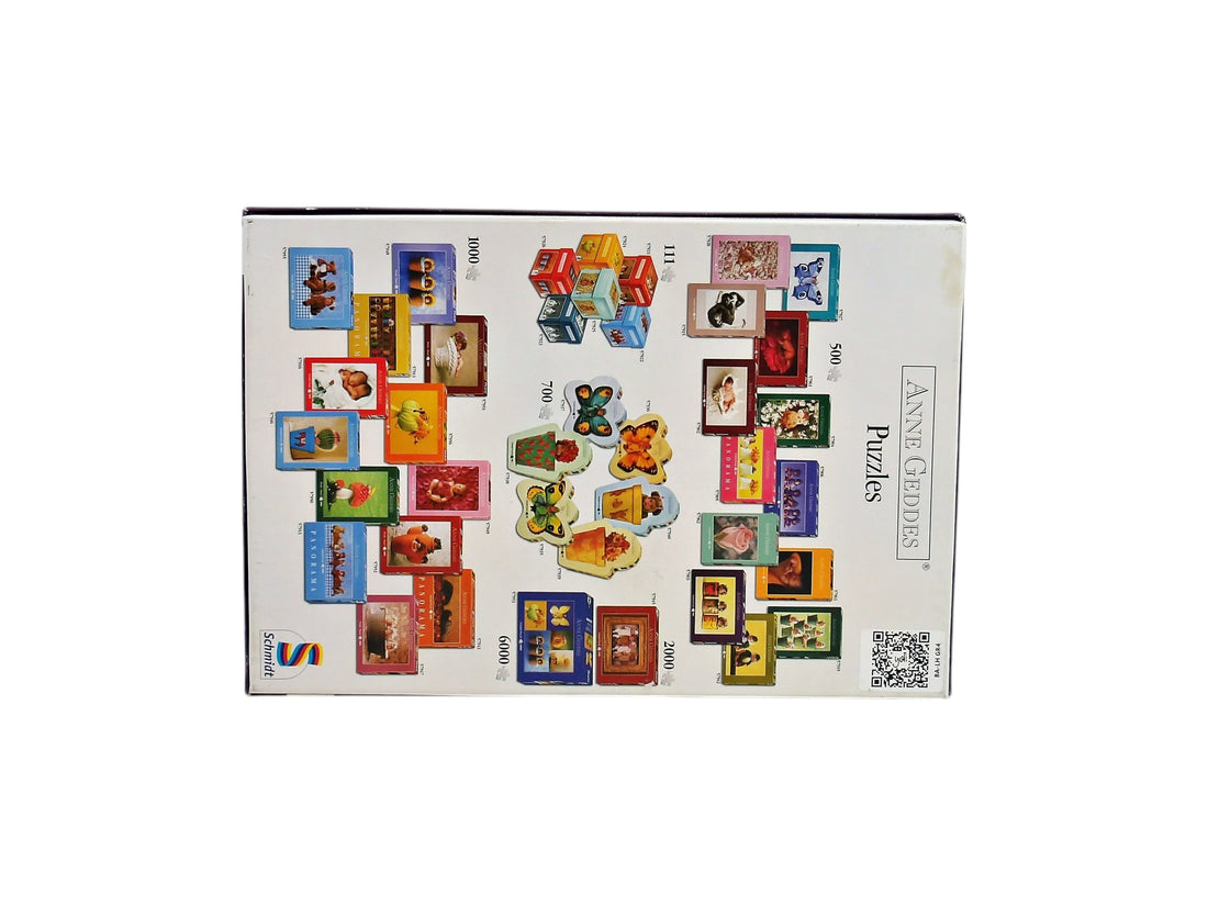 Puzzle - Anne Geddes - Bébés - 500 pièces