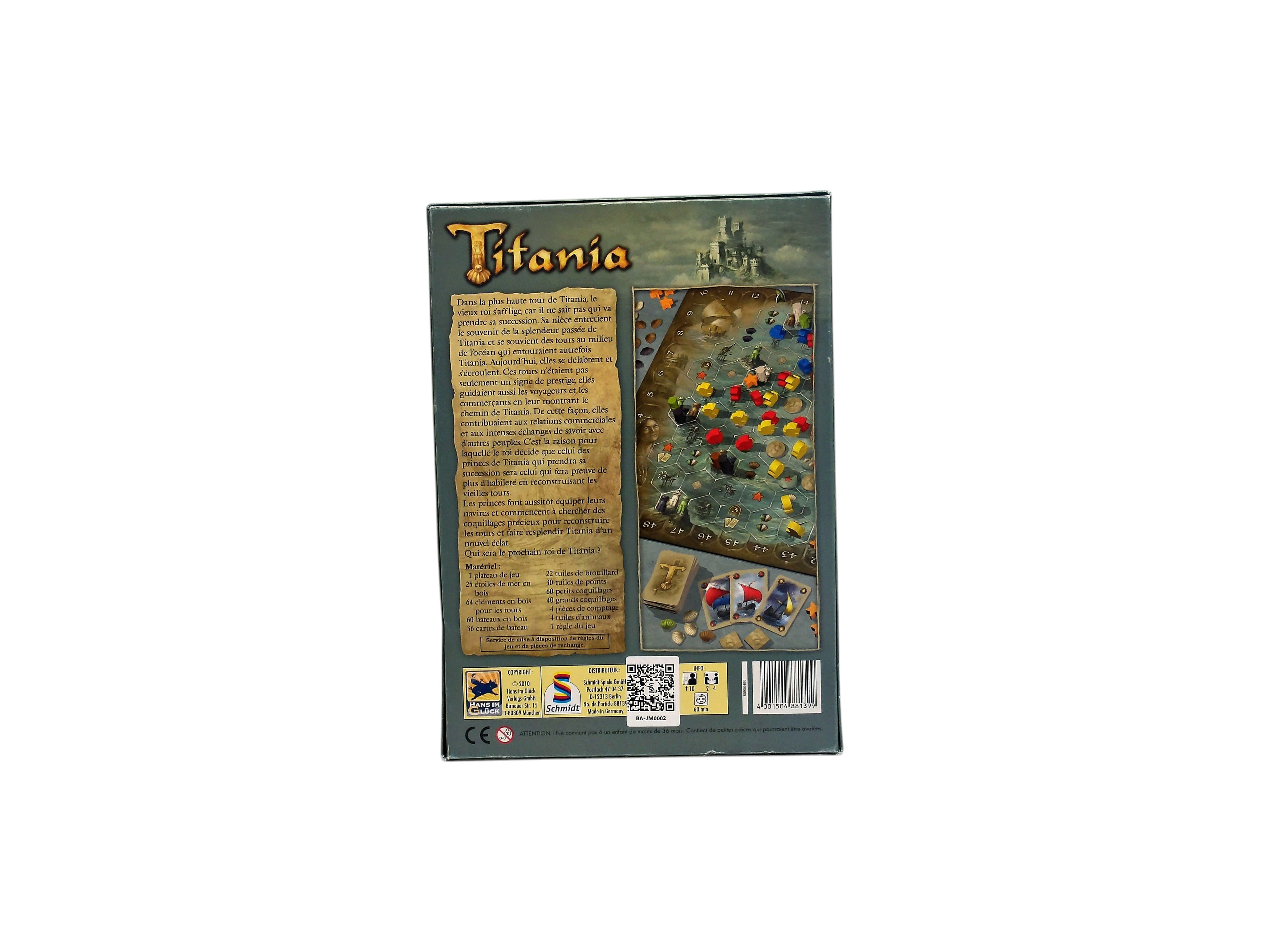 Titania- Édition 2010
