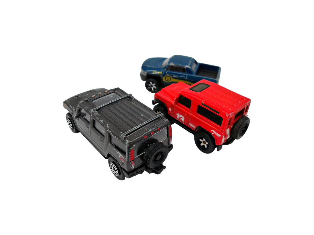 Lot véhicules - Pick up - x3