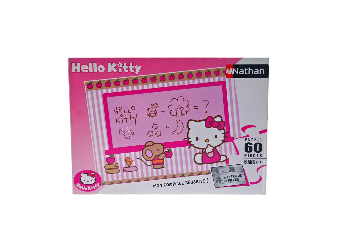 Puzzle - Hello kitty - 60 pièces