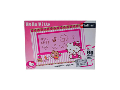 Puzzle - Hello kitty - 60 pièces