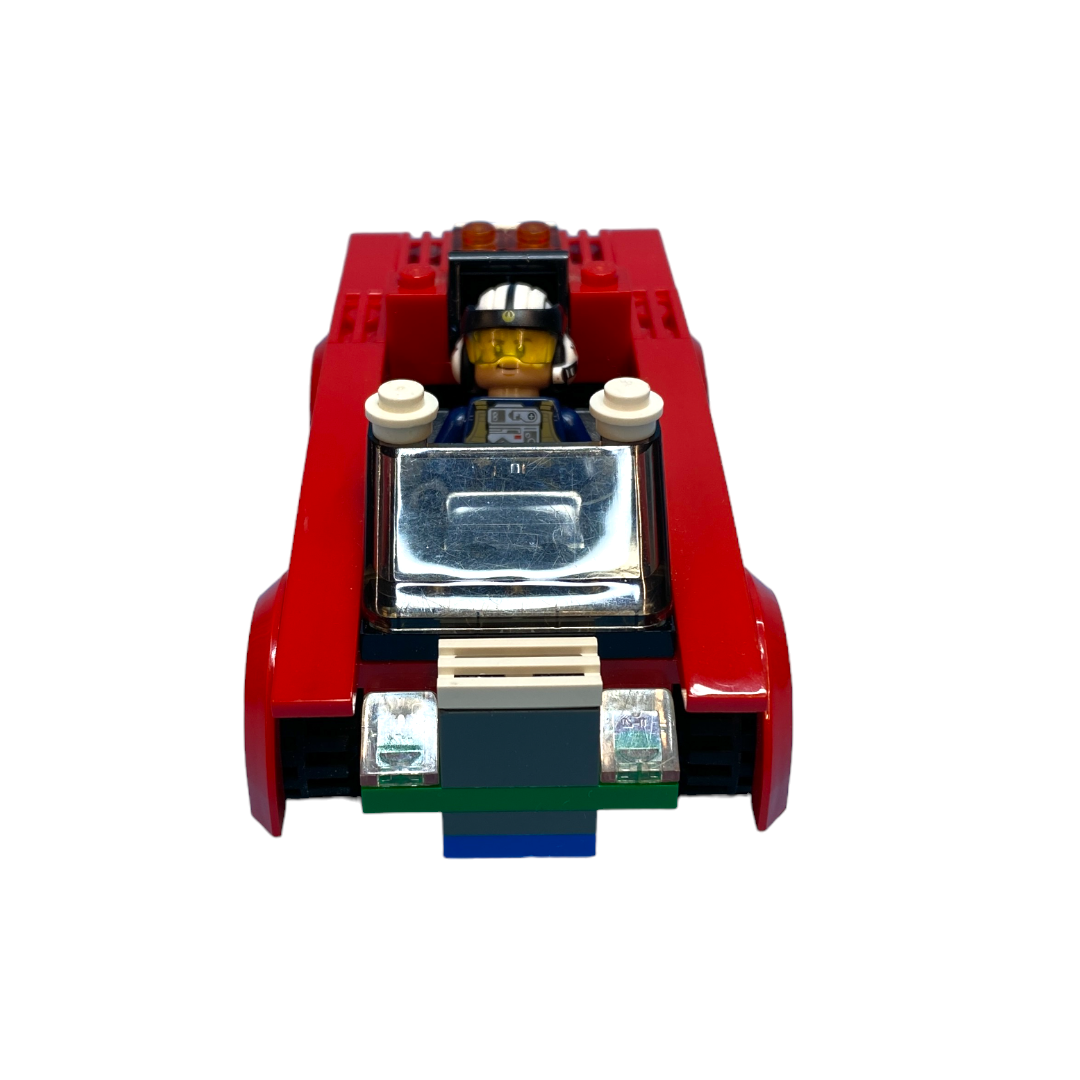 Voiture rouge - Lego City