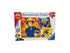 Puzzle - Sam le pompier - 3 x 49 pièces- Édition 2015